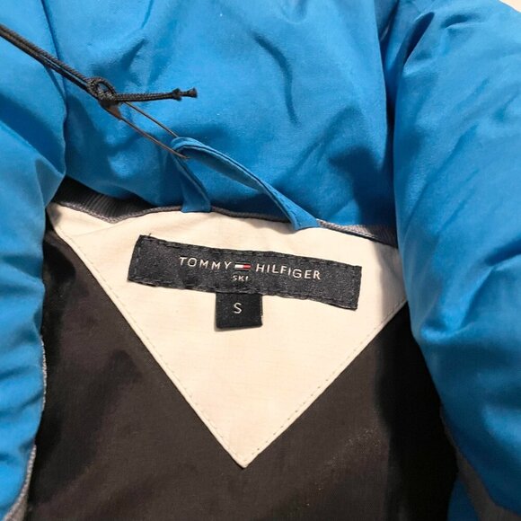 Tommy Hilfiger Ski Vest Womans Size Small Goretex Sample Stains - Picture 2 of 16